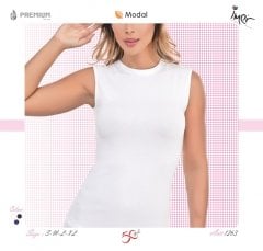 İmer 1263 Bayan Modal Sıfırkol Atlet
